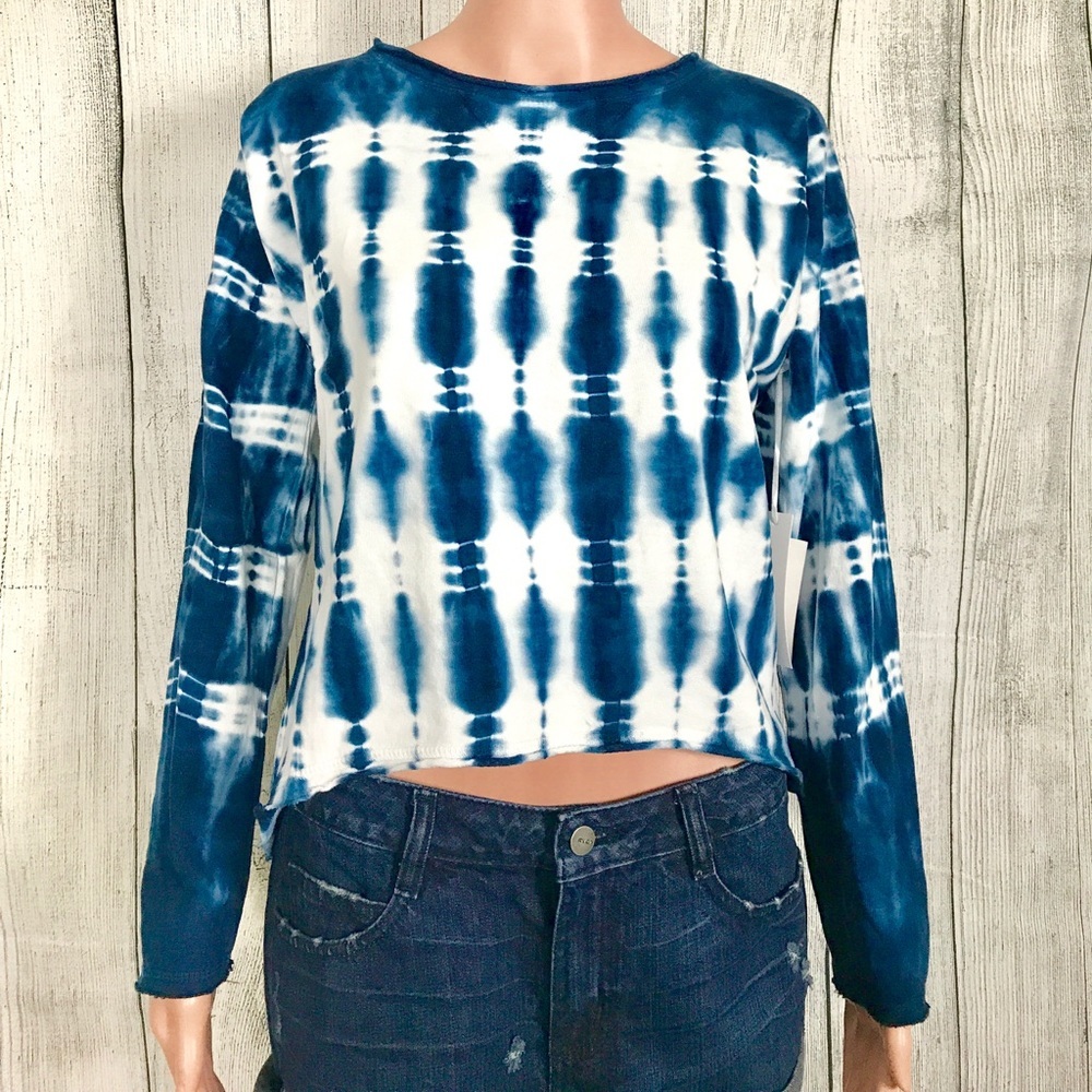 [Vicinity] $79 Hi-Lo Tie Dye Shirt NWT 05